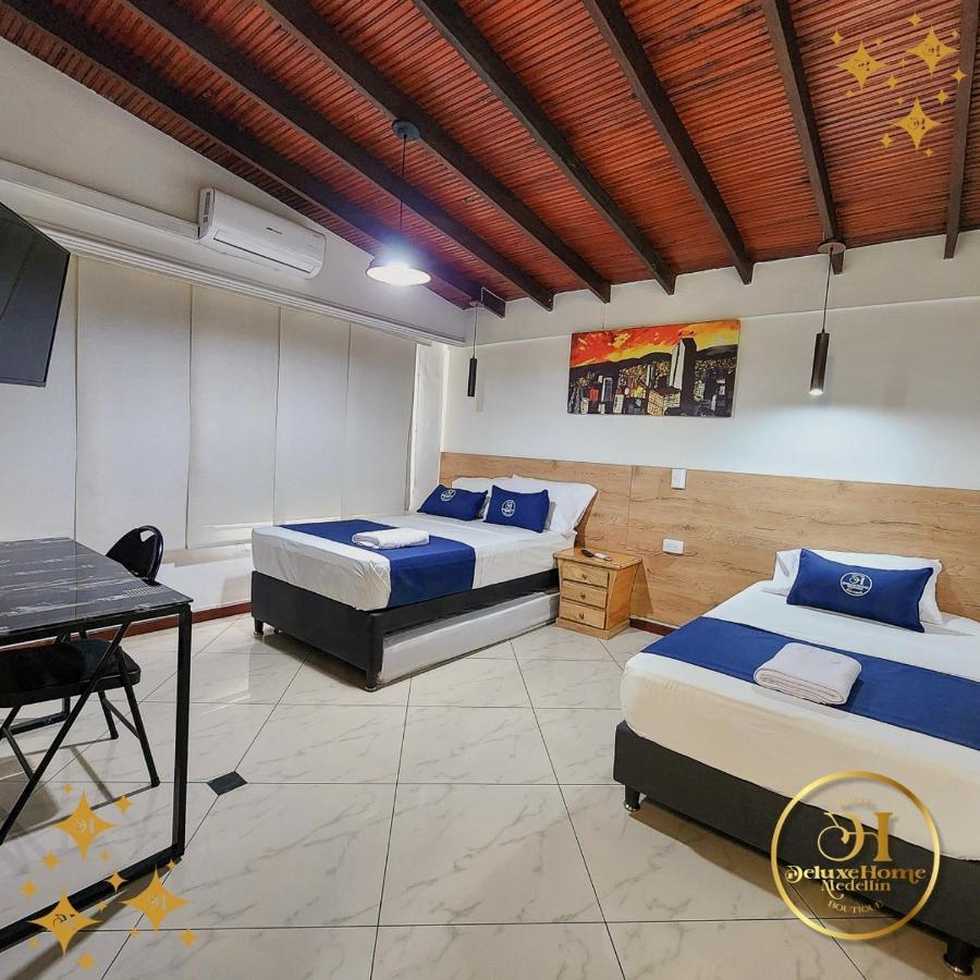 Hotel Boutique Deluxe Home Medellin Exterior photo