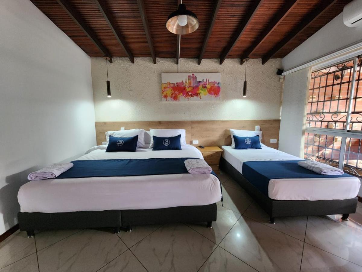 Hotel Boutique Deluxe Home Medellin Exterior photo