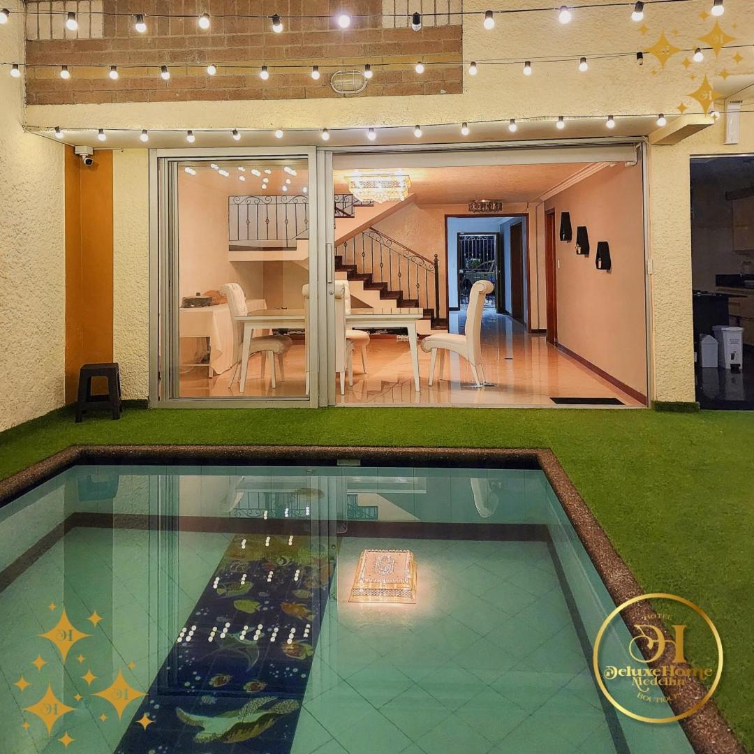 Hotel Boutique Deluxe Home Medellin Exterior photo