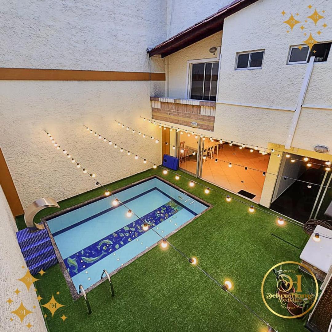 Hotel Boutique Deluxe Home Medellin Exterior photo