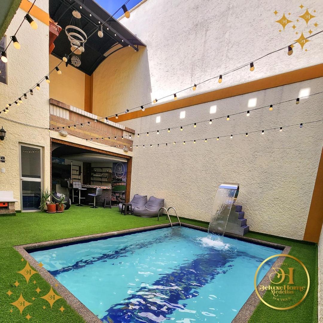 Hotel Boutique Deluxe Home Medellin Exterior photo